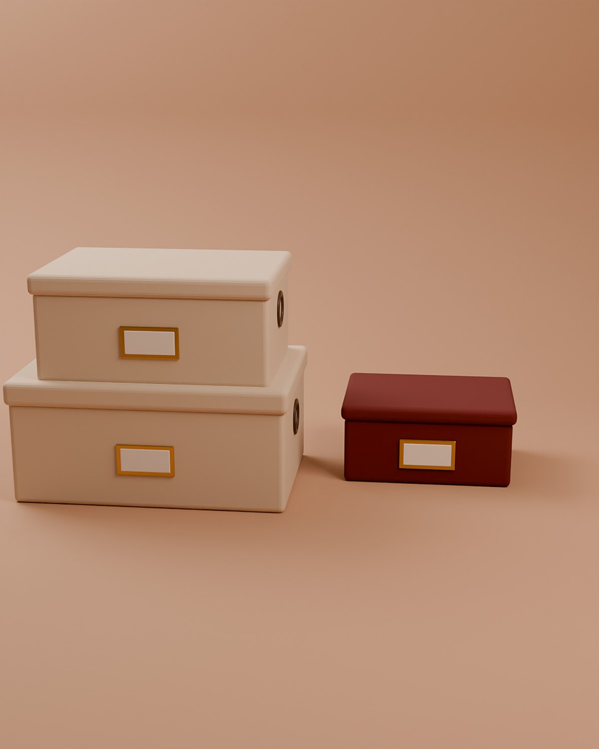 Linen Storage Boxes
