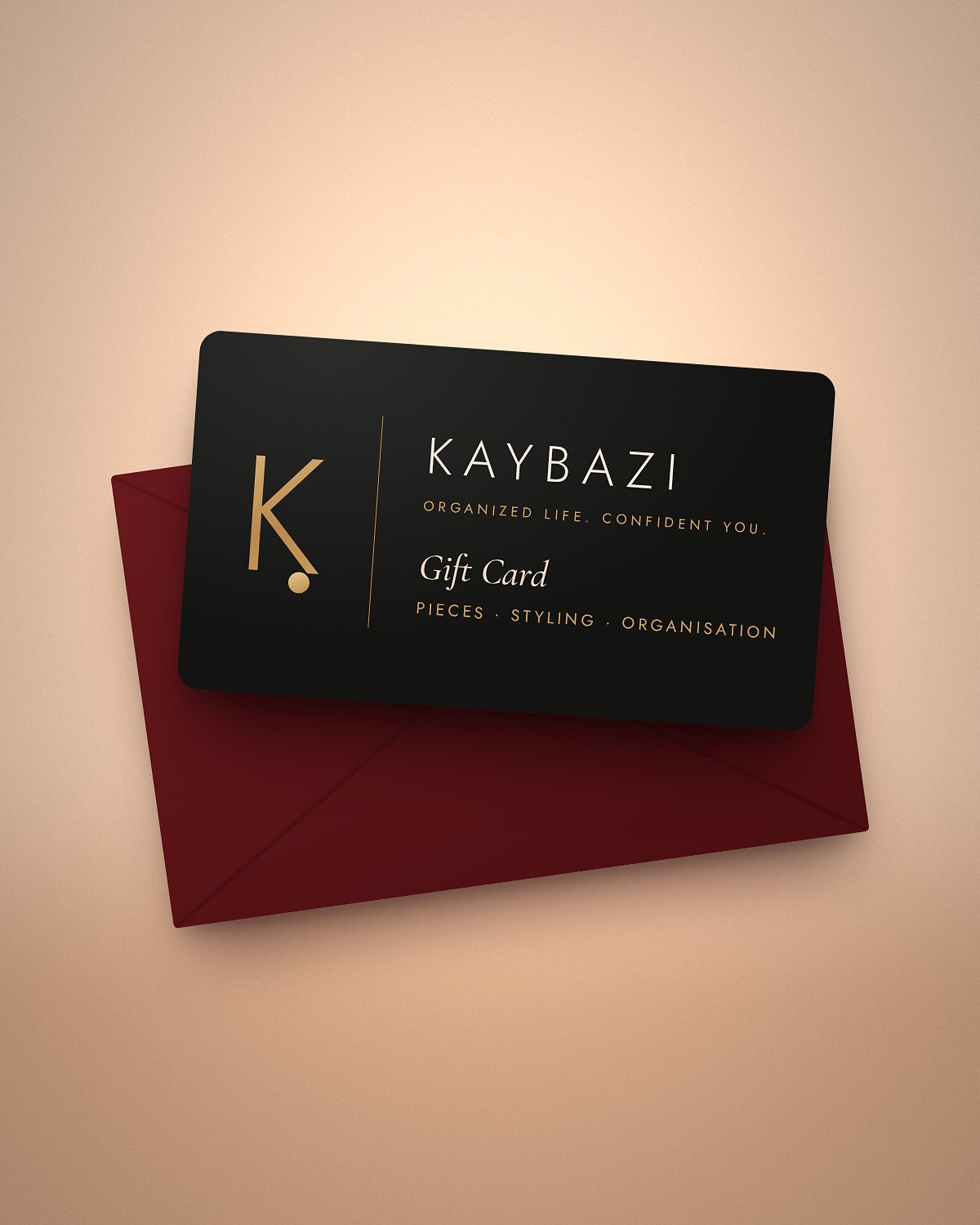 KAYBAZI gift card