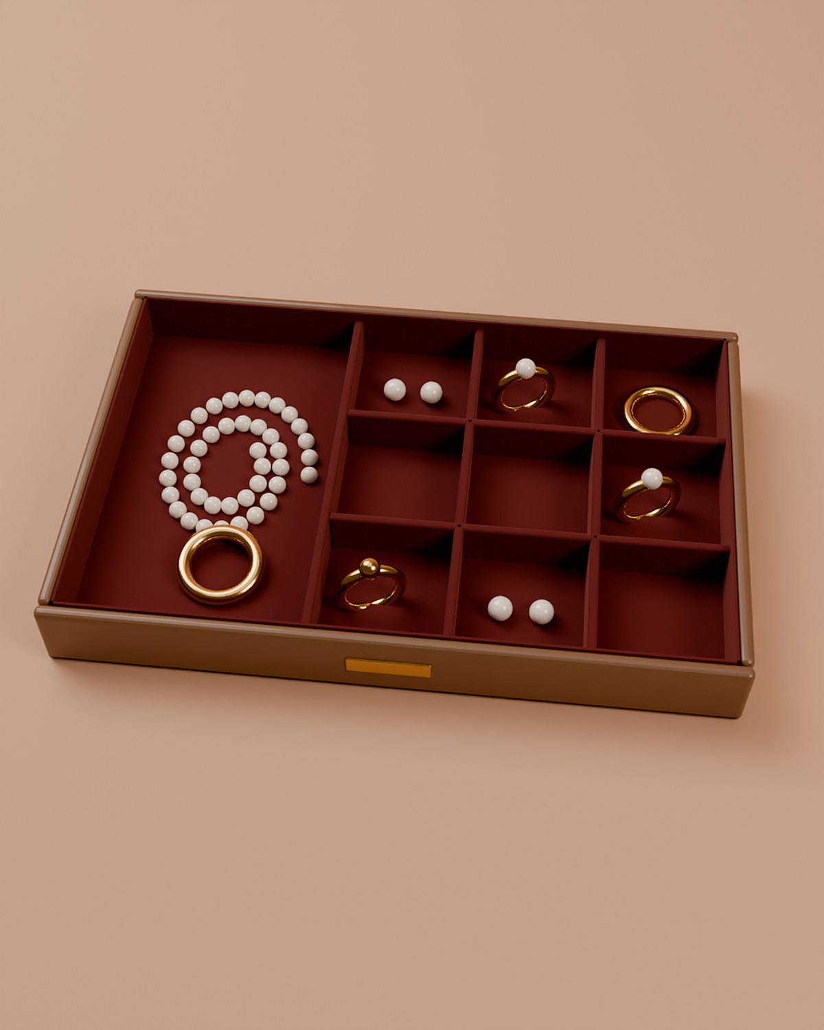 Velvet Jewellery Tray