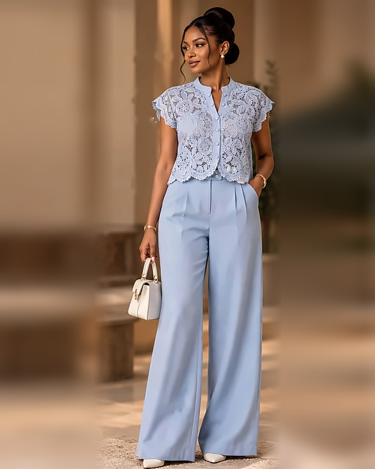 The Grace Lace Set