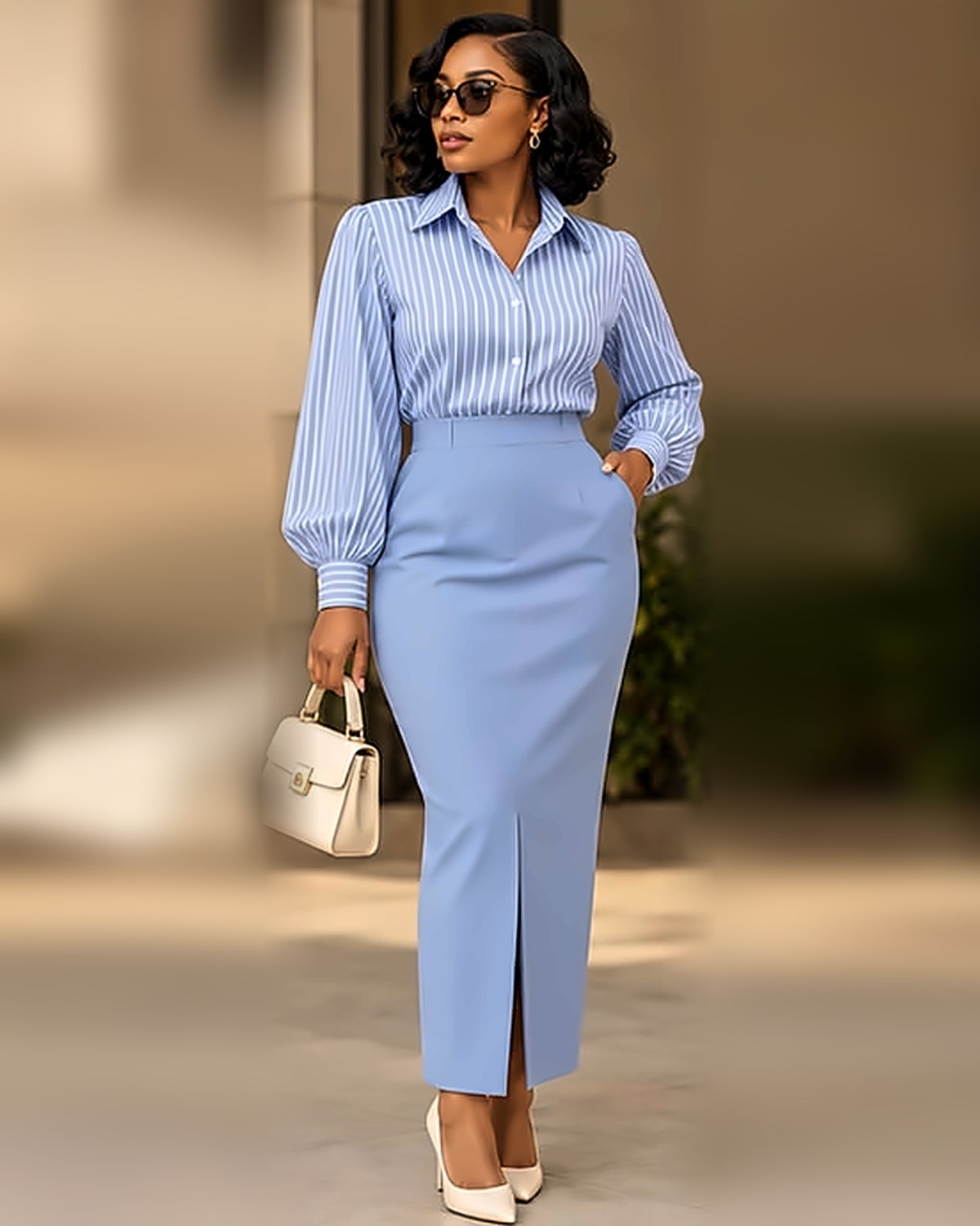 Modest. Elegant. Versatile. Effortless.