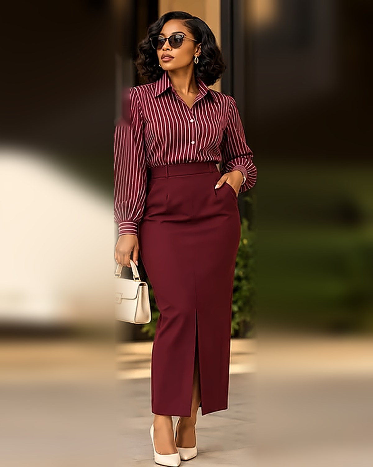 The Executive Stripe Set