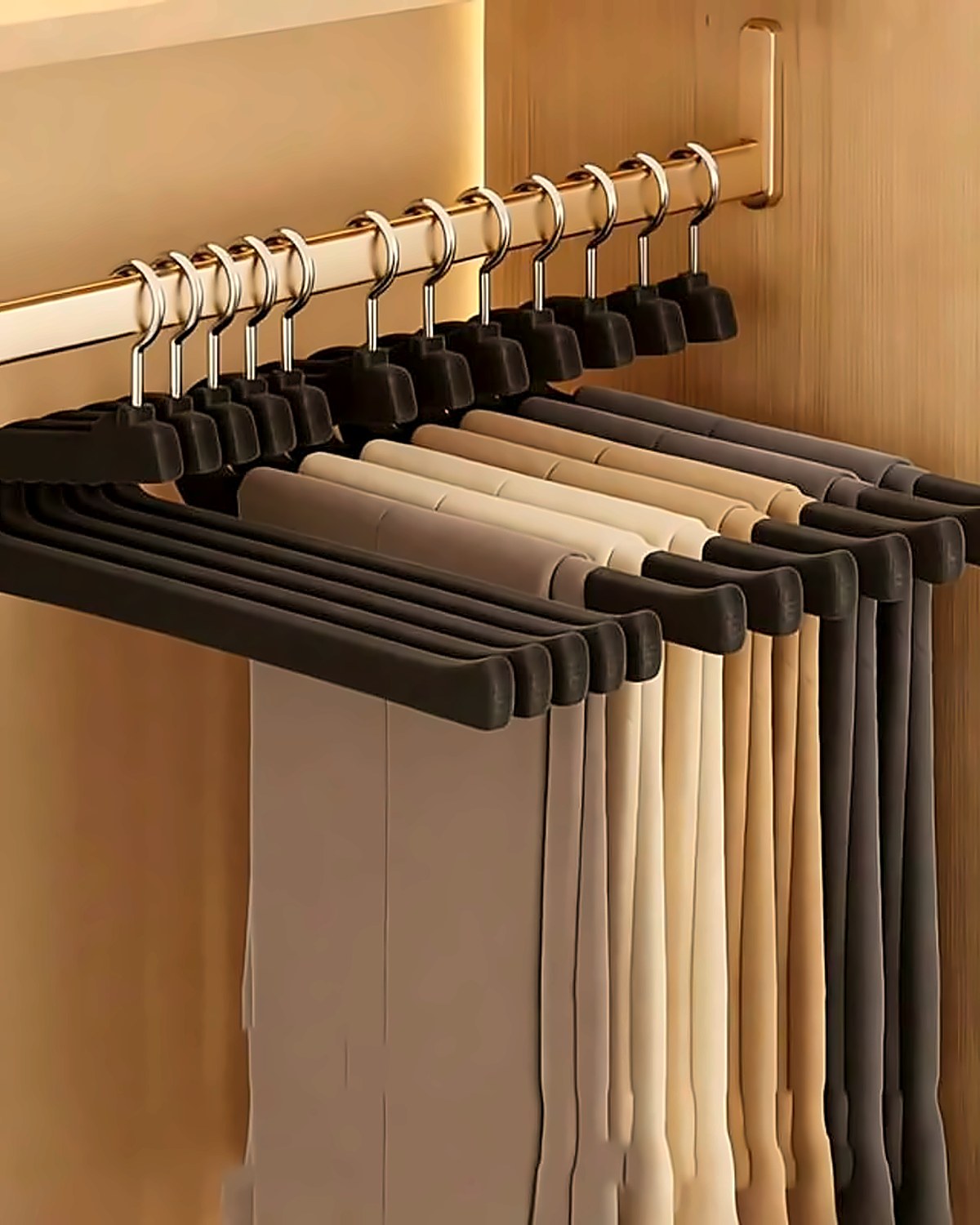 Tiered Trouser Rail